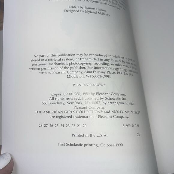 5 American Girl Collection Books Book One Samantha Kristen Molly Josefina Kaya - Picture 8 of 11